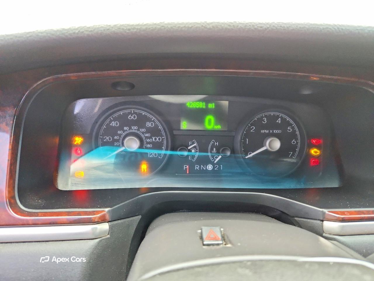 Lincoln Town Car 2007