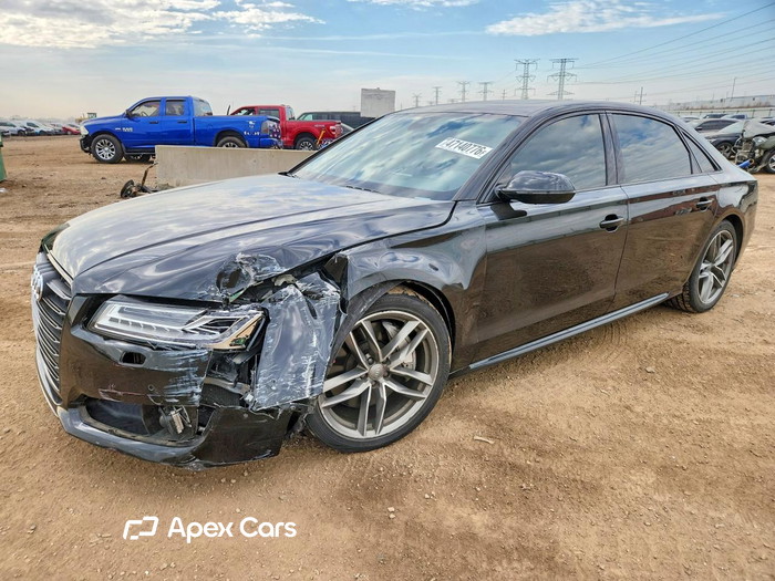 2017 Audi A8 - Image 1 of 5