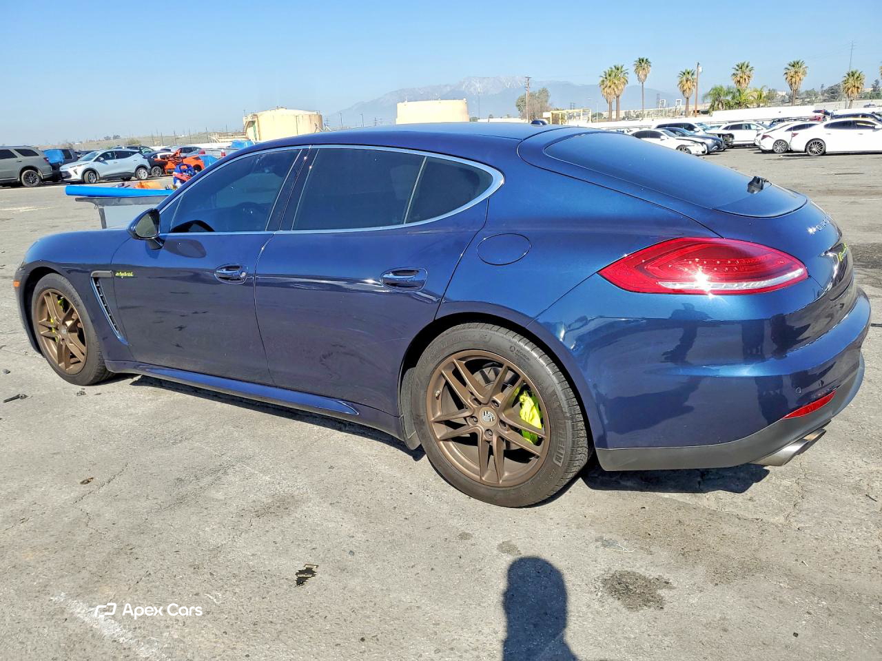 Porsche Panamera 2014