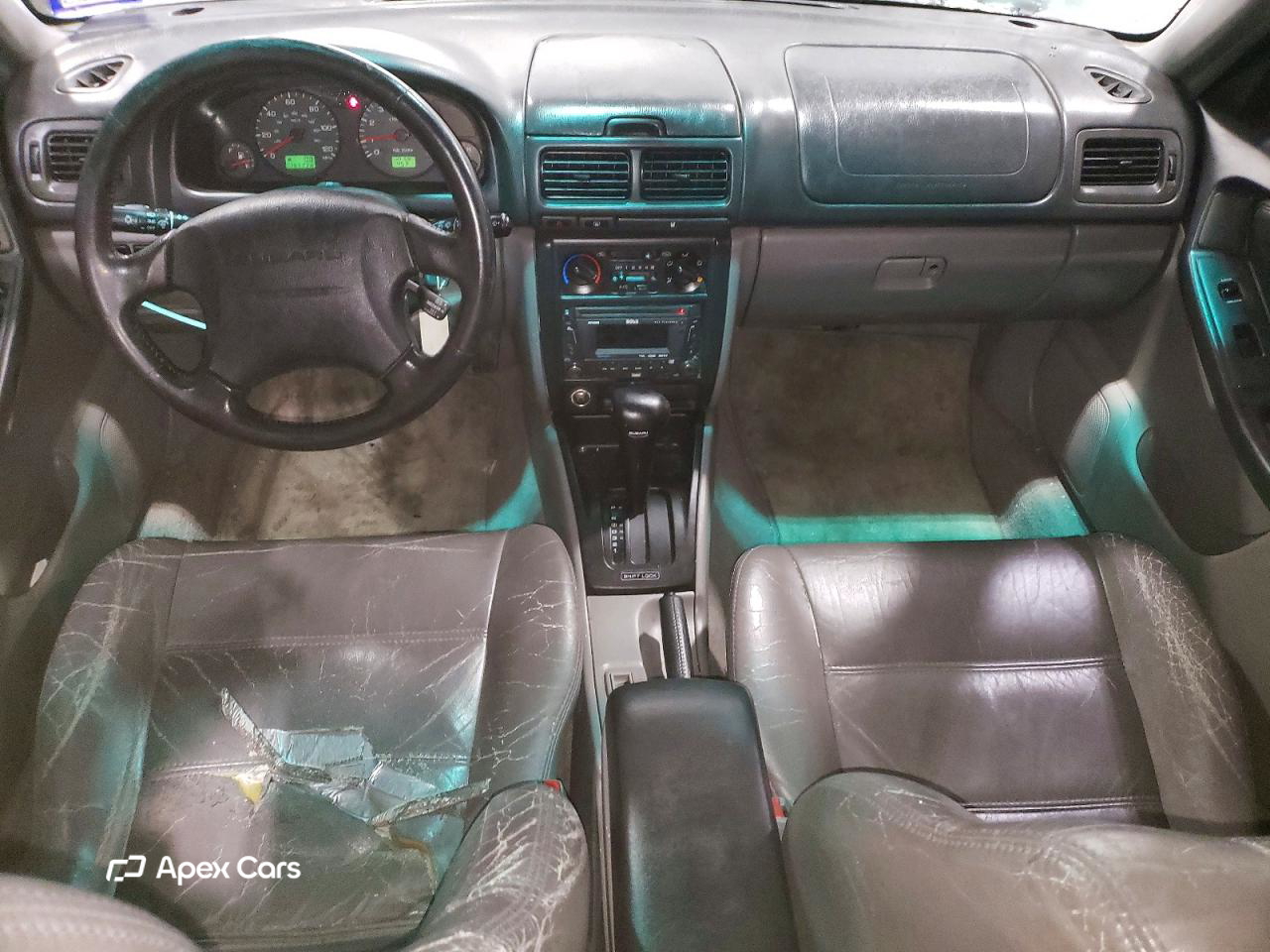 Subaru Forester 2002