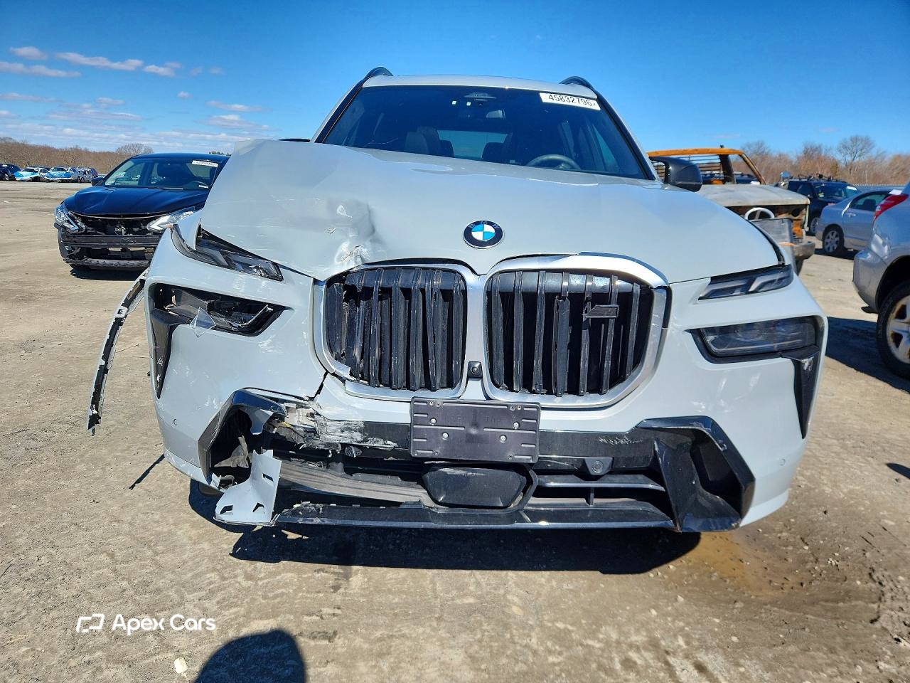 BMW X7 2025