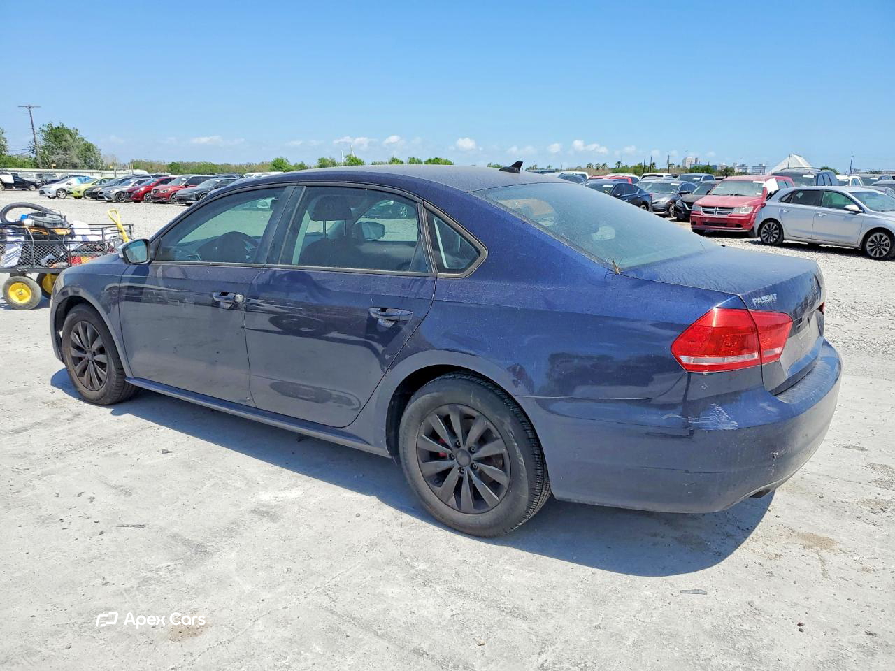 Volkswagen Passat 2015