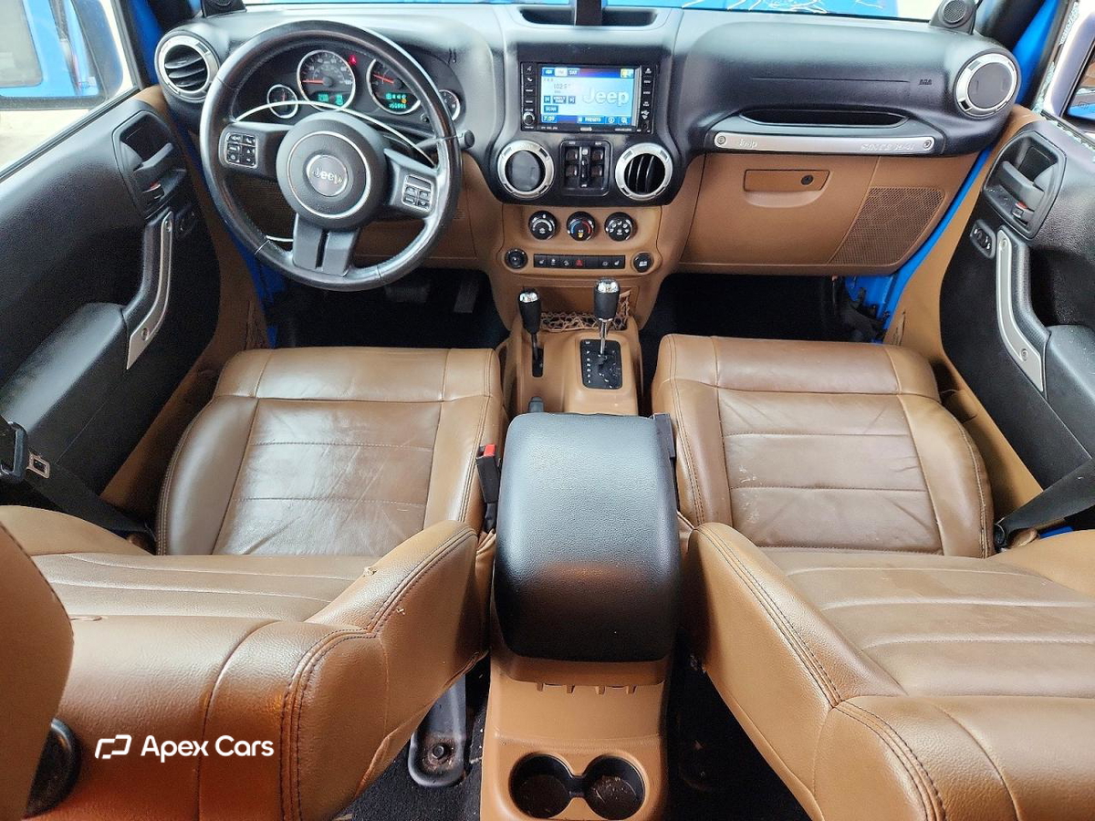 Jeep Wrangler 2011