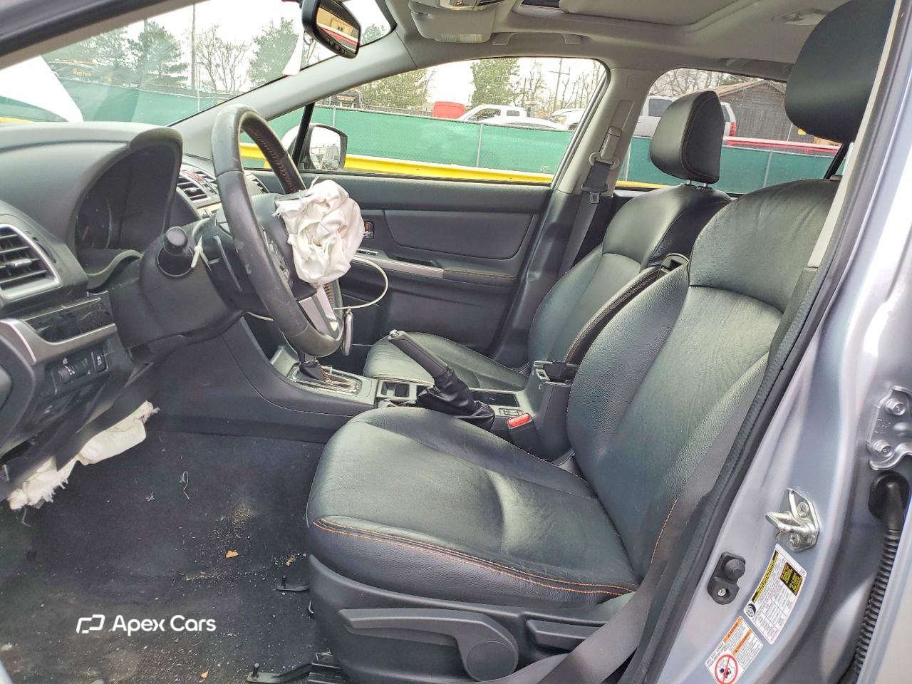 Subaru XV 2016