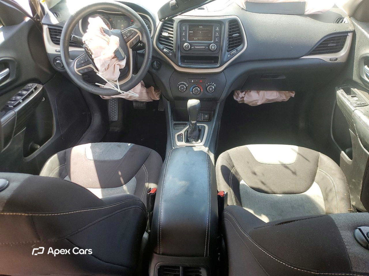 Jeep Cherokee 2016