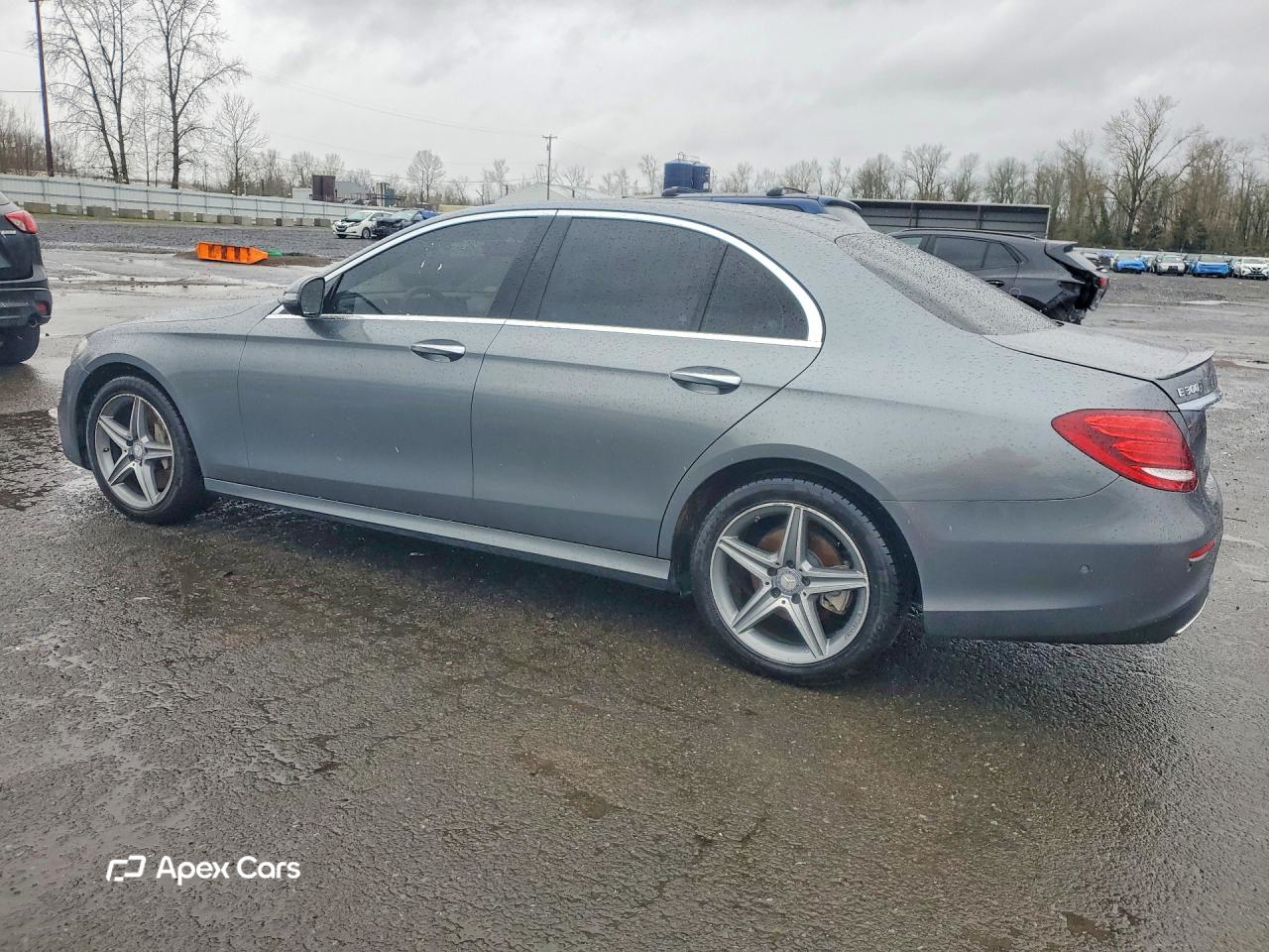 Mercedes-Benz E-klasse 2017