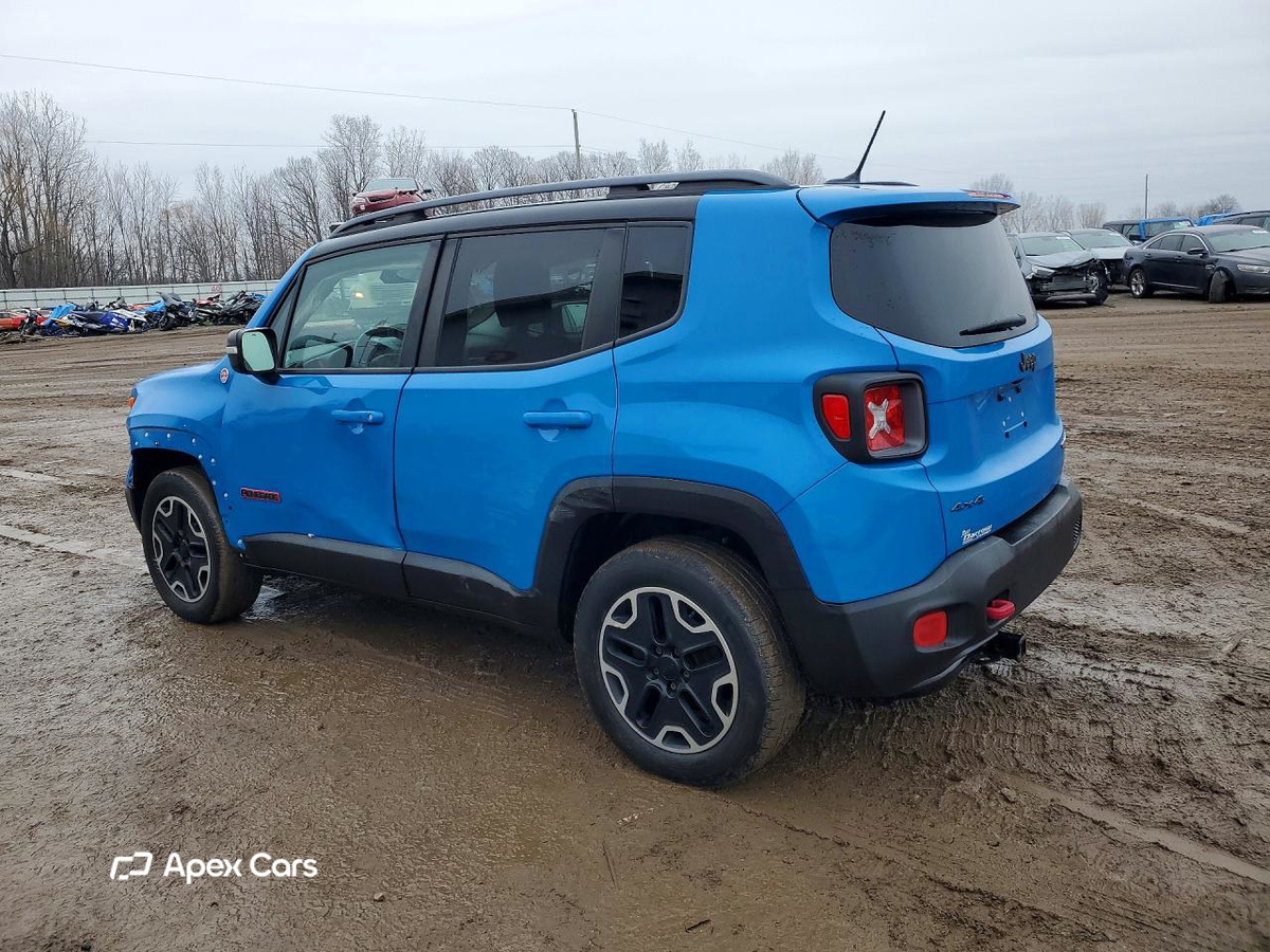 Jeep Renegade 2015
