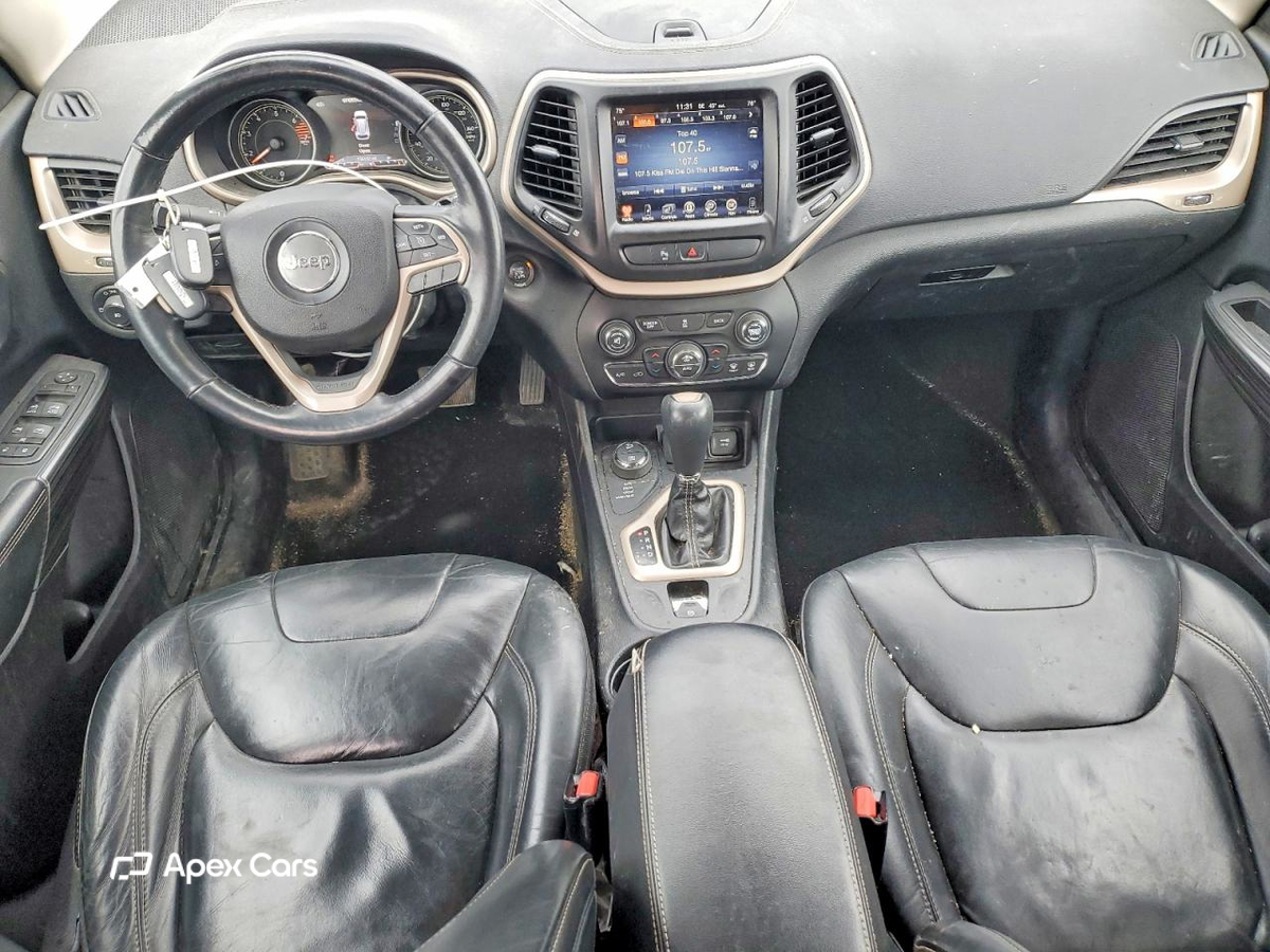 Jeep Cherokee 2016