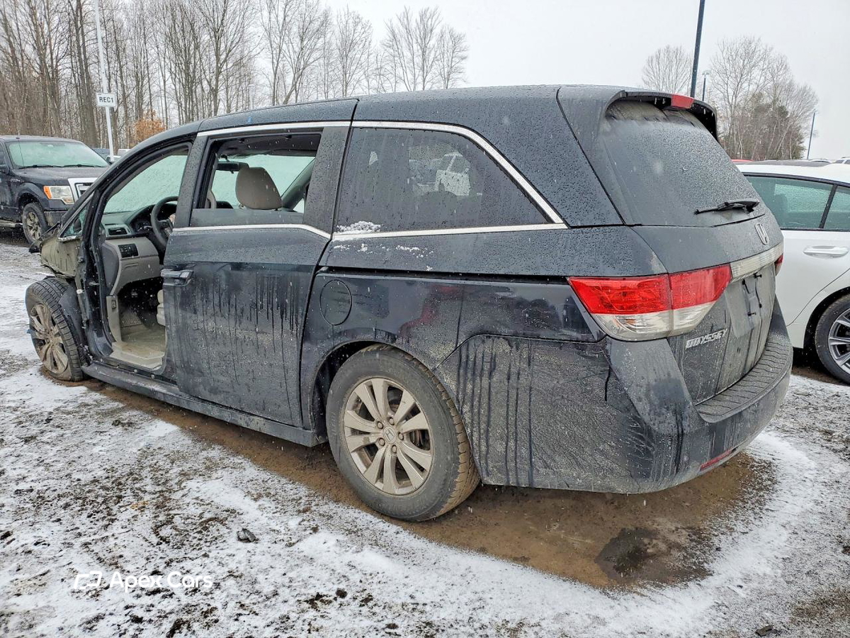 Honda Odyssey 2015
