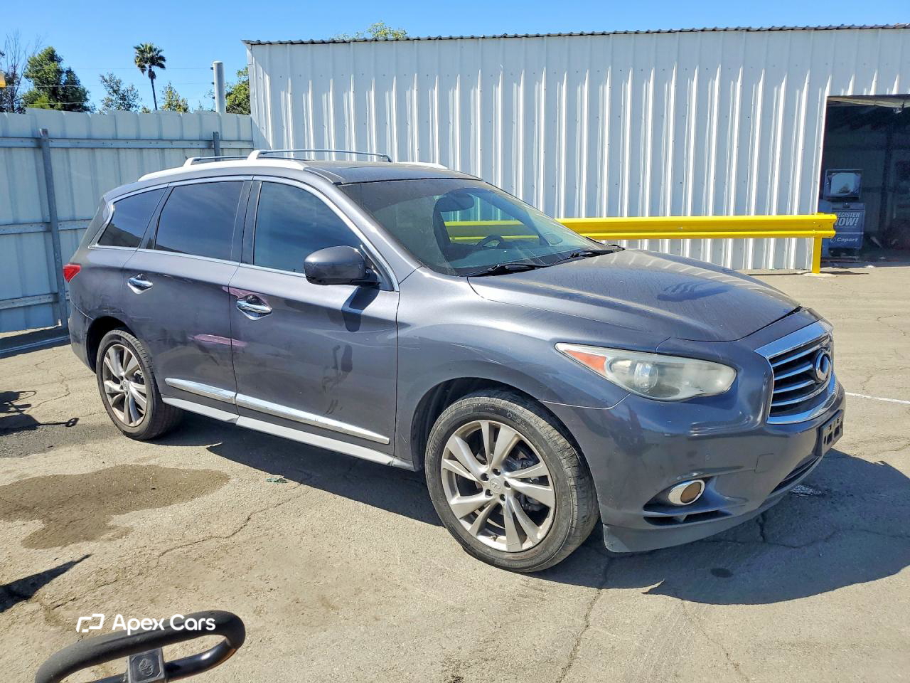 Infiniti JX 2013