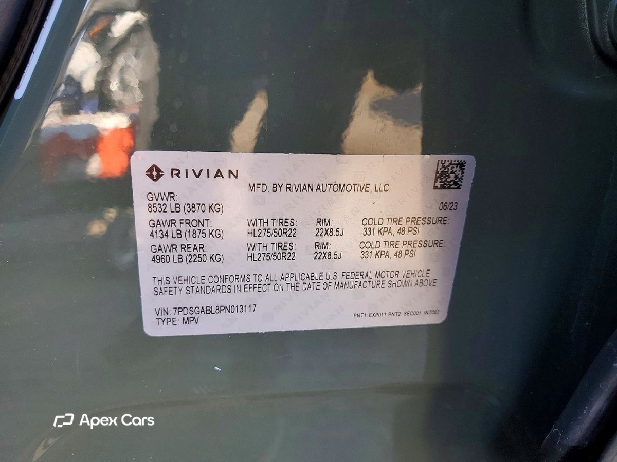 Rivian R1S 2023