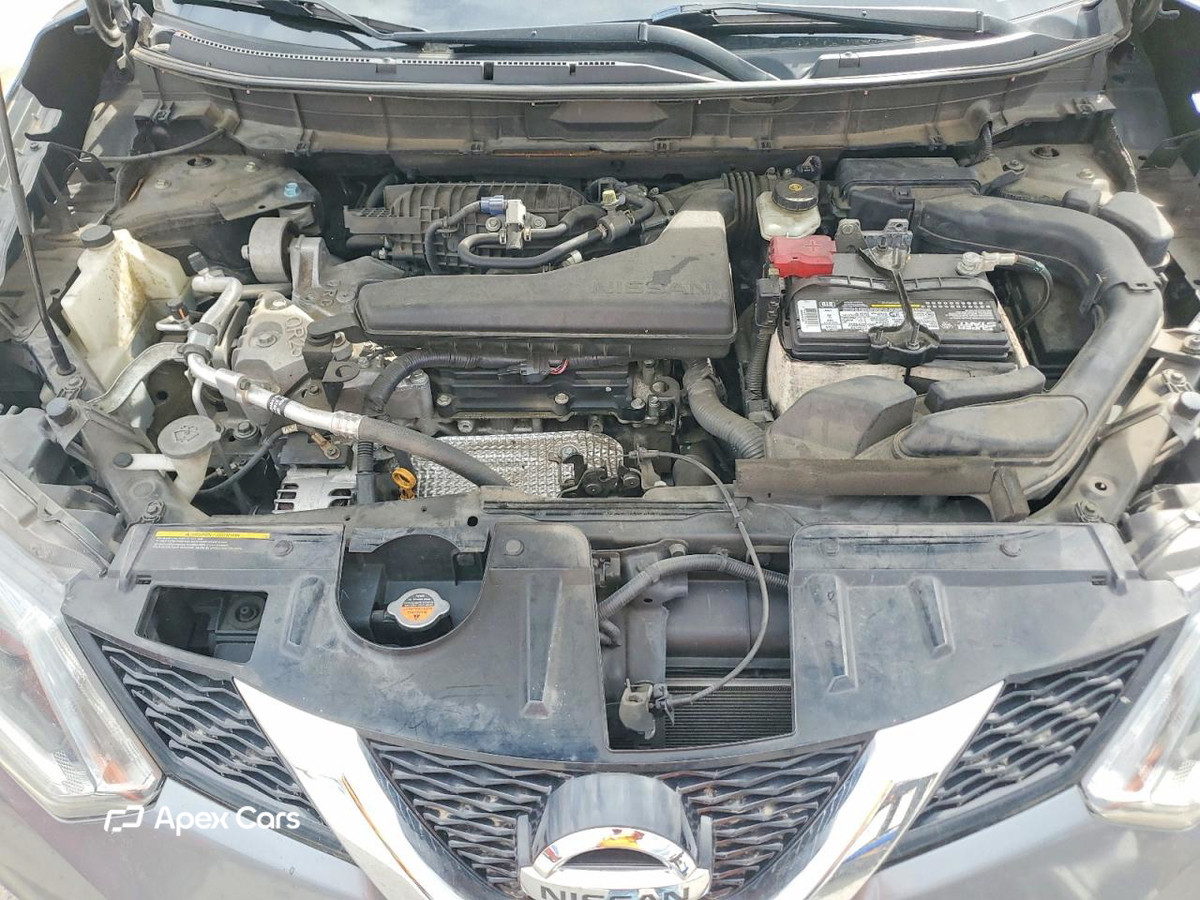 Nissan Rogue 2016