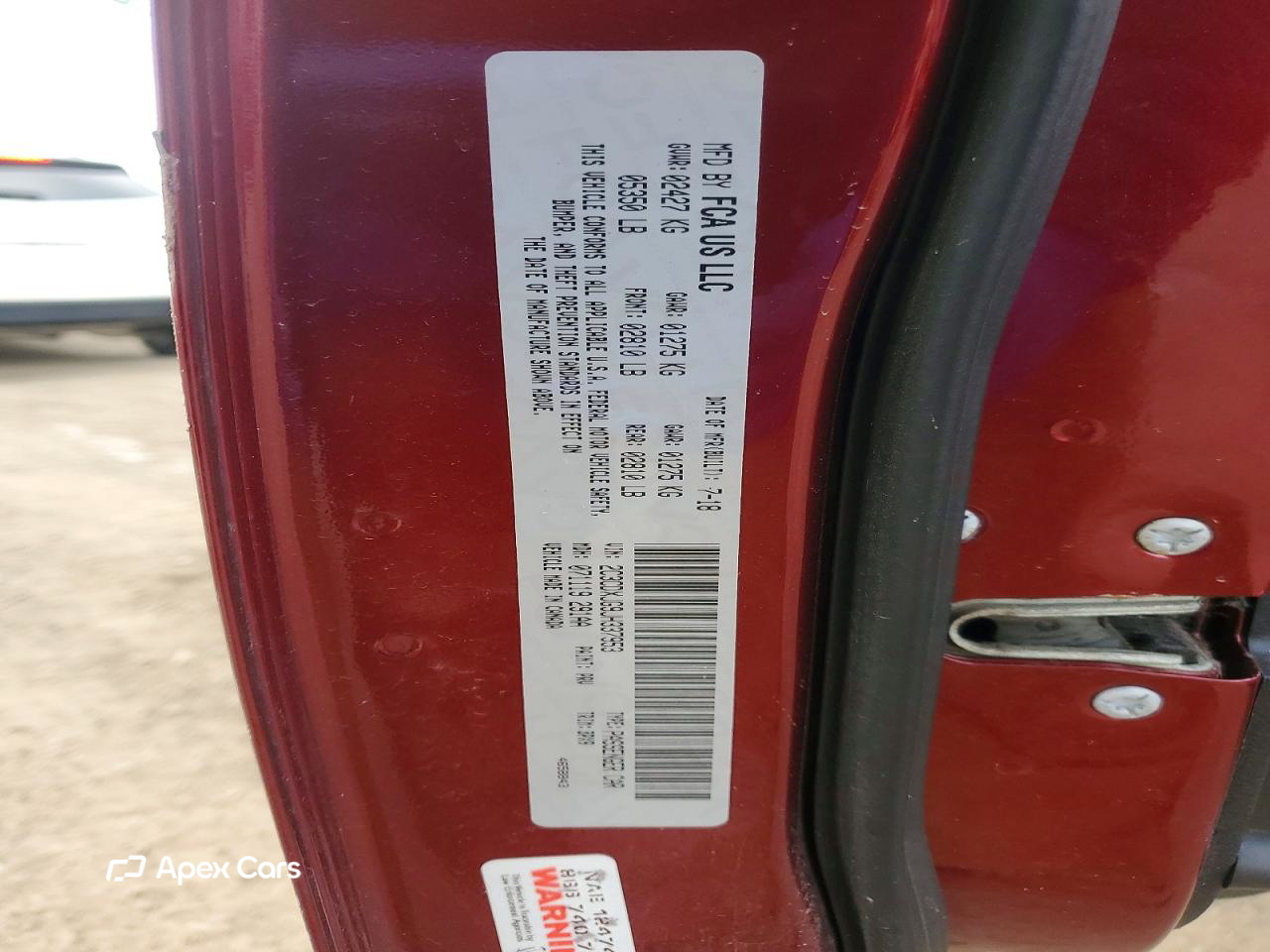 Dodge Charger 2018