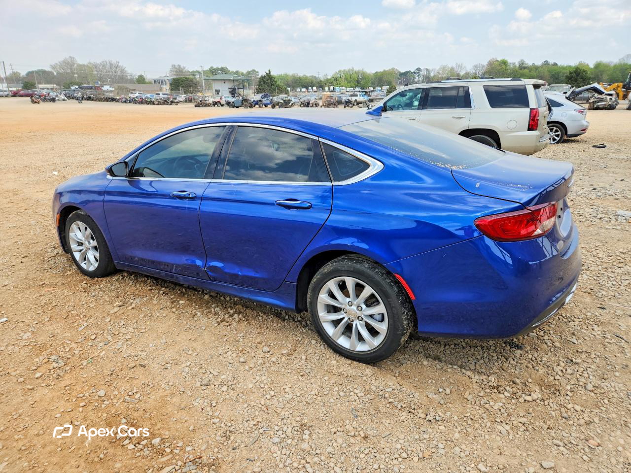 Chrysler 200 2016