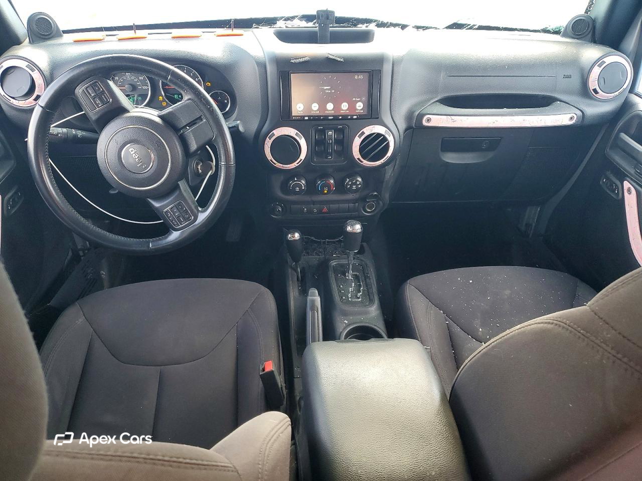 Jeep Wrangler 2014