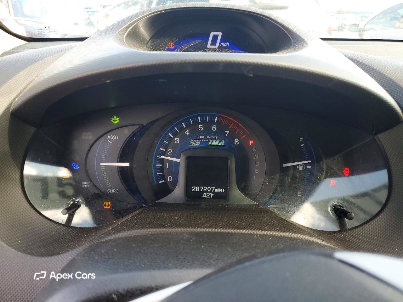 Honda Insight 2012