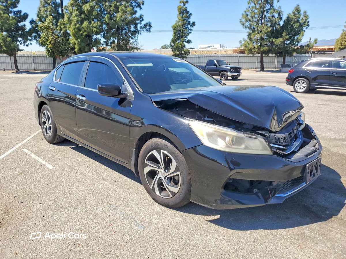 Honda Accord 2016