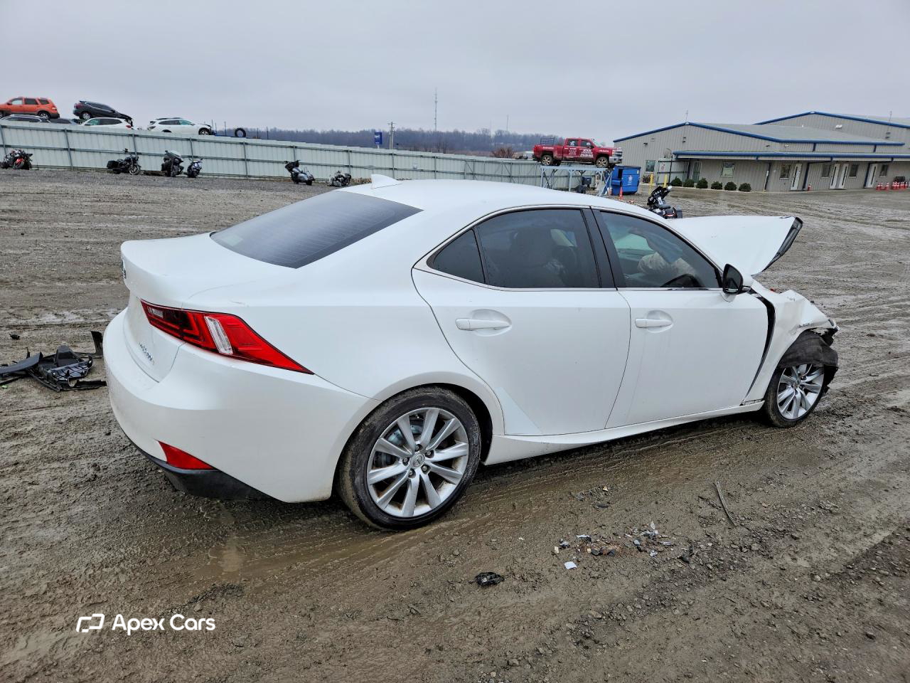 Lexus IS 2016