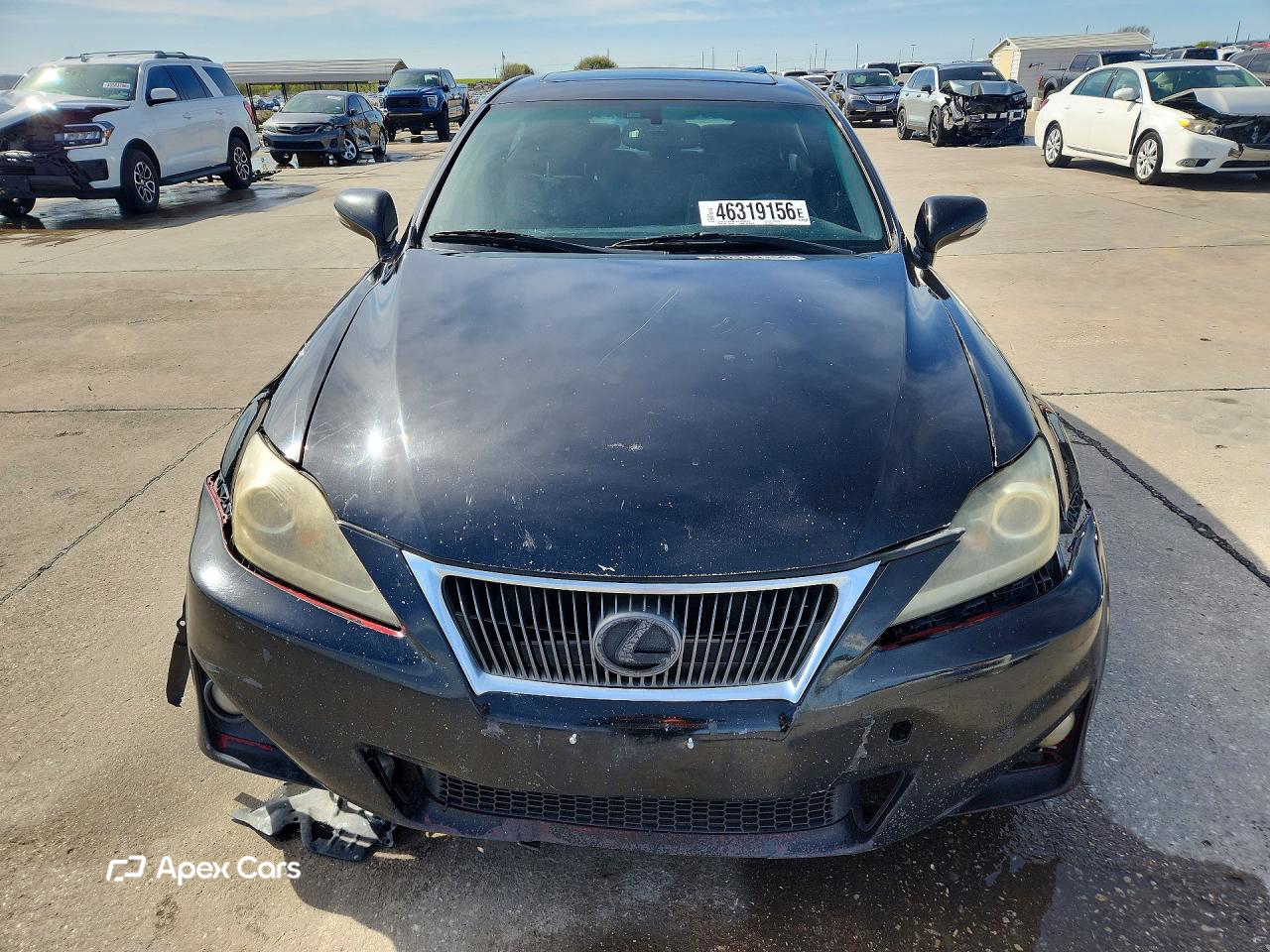 Lexus IS 2012