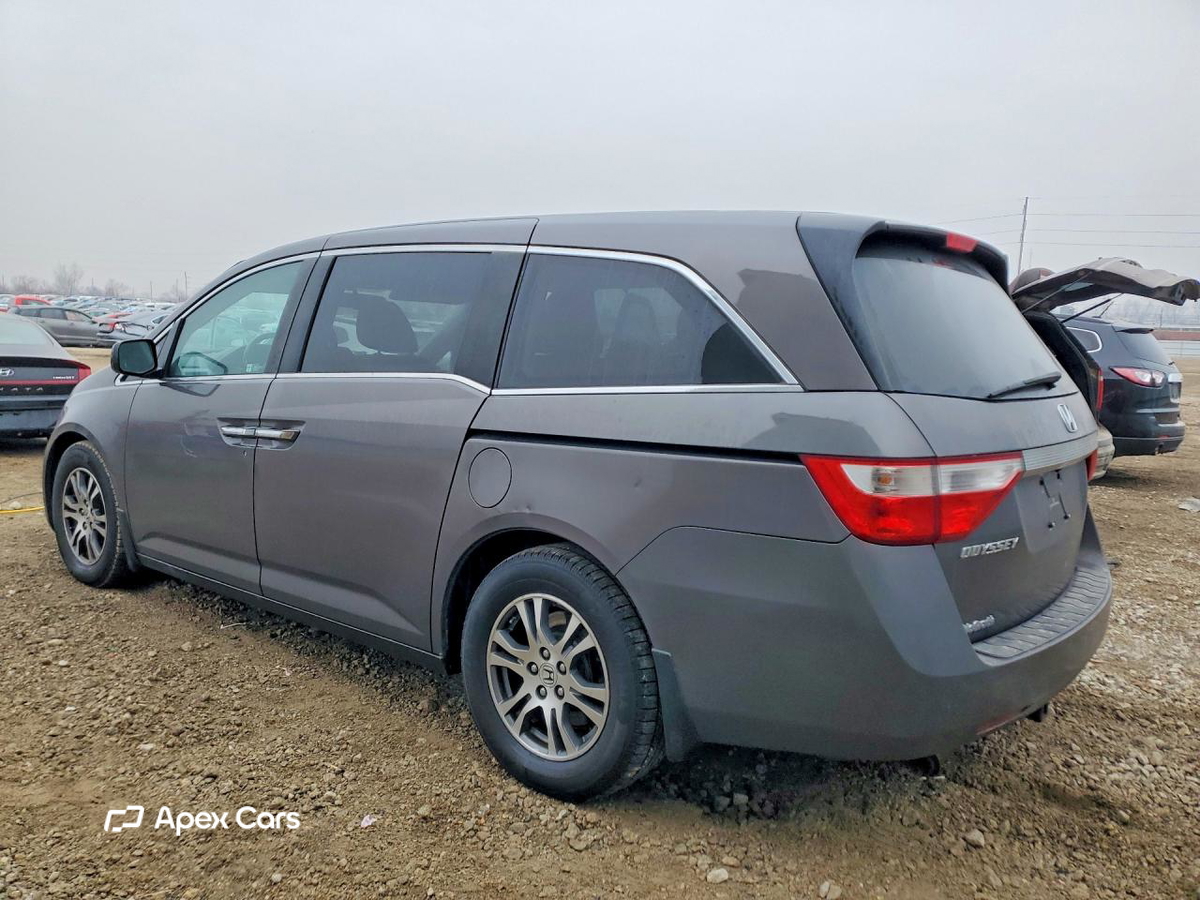 Honda Odyssey 2012