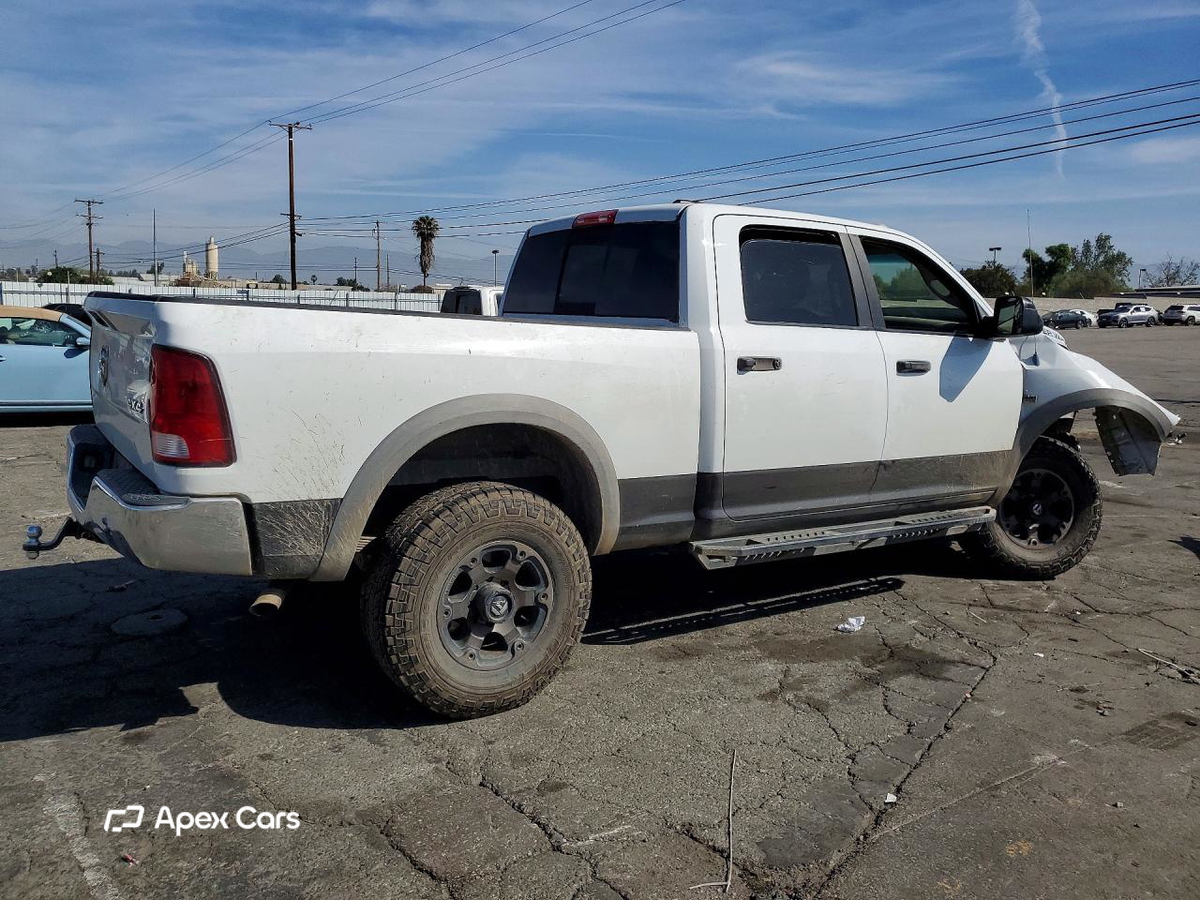 Dodge RAM 2011