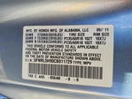 Honda Odyssey 2012