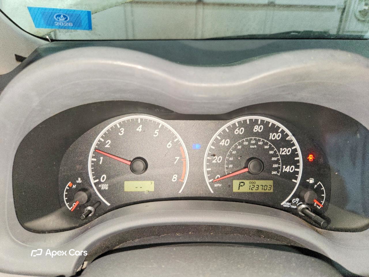 Toyota Corolla 2010