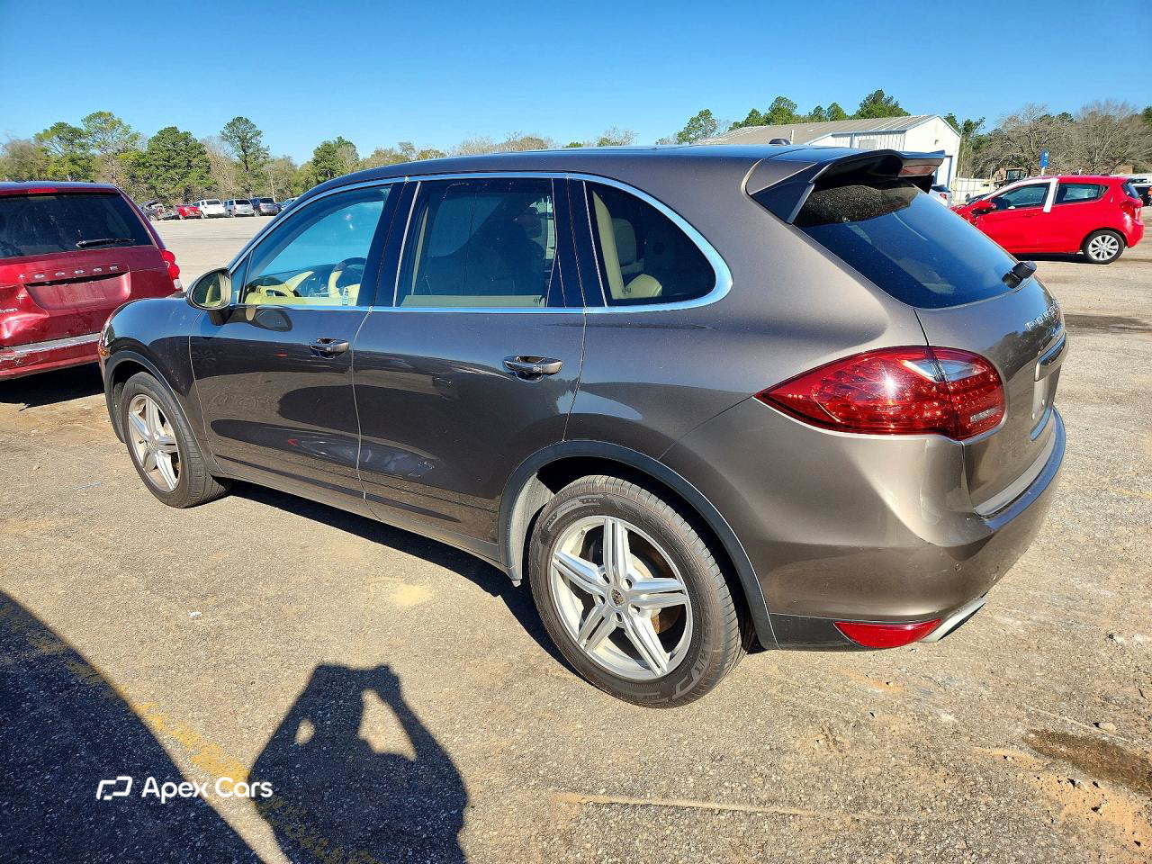 Porsche Cayenne 2012
