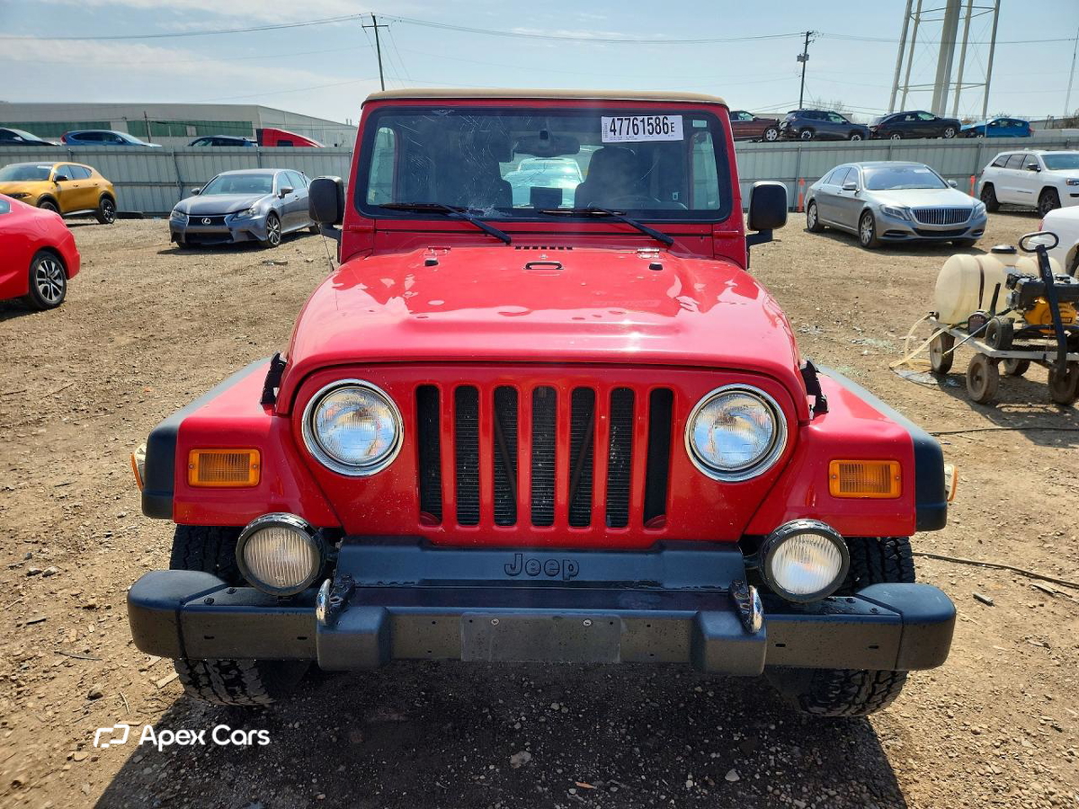 Jeep Wrangler 2003