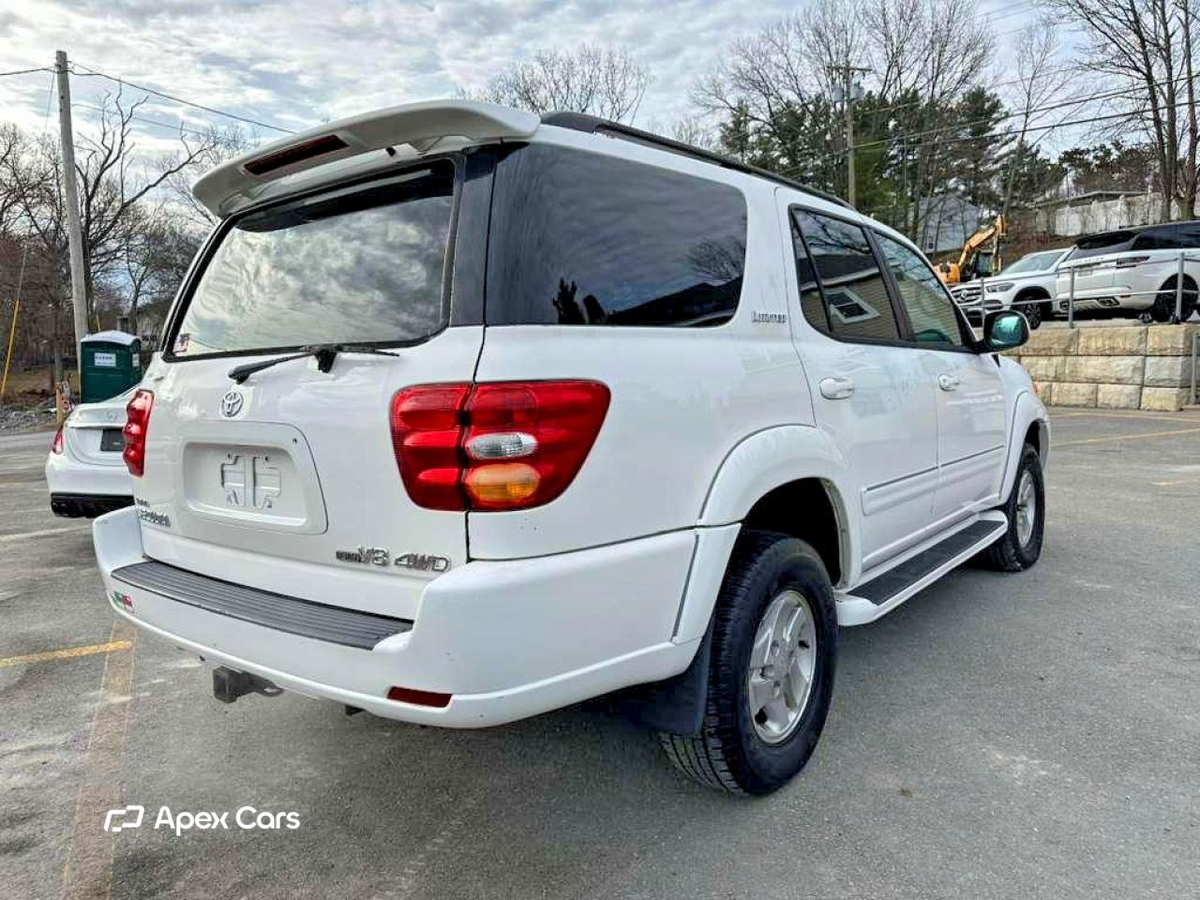 Toyota Sequoia 2002