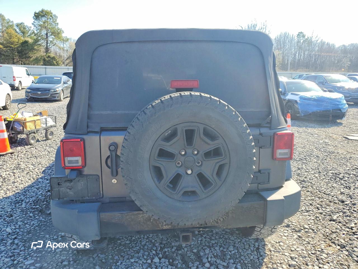 Jeep Wrangler 2014