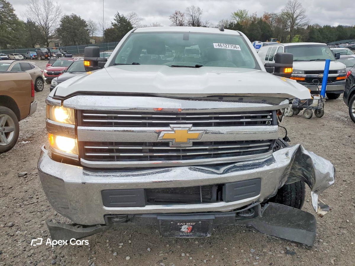 Chevrolet Silverado 2016