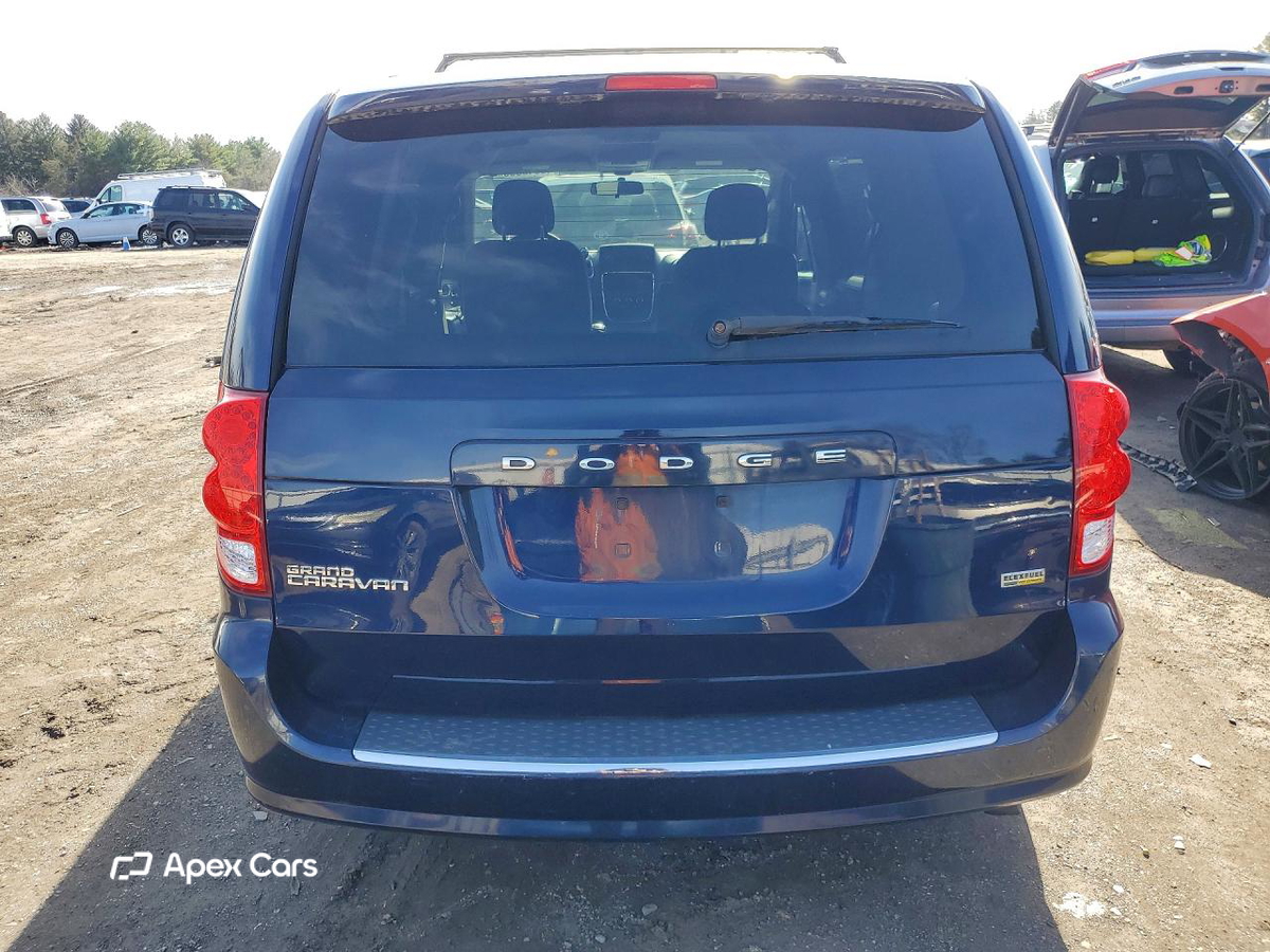 Dodge Caravan 2012