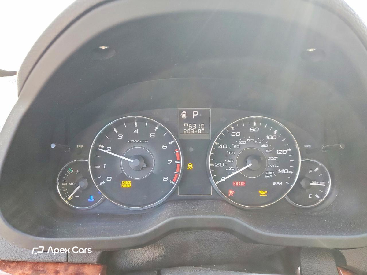 Subaru Outback 2012