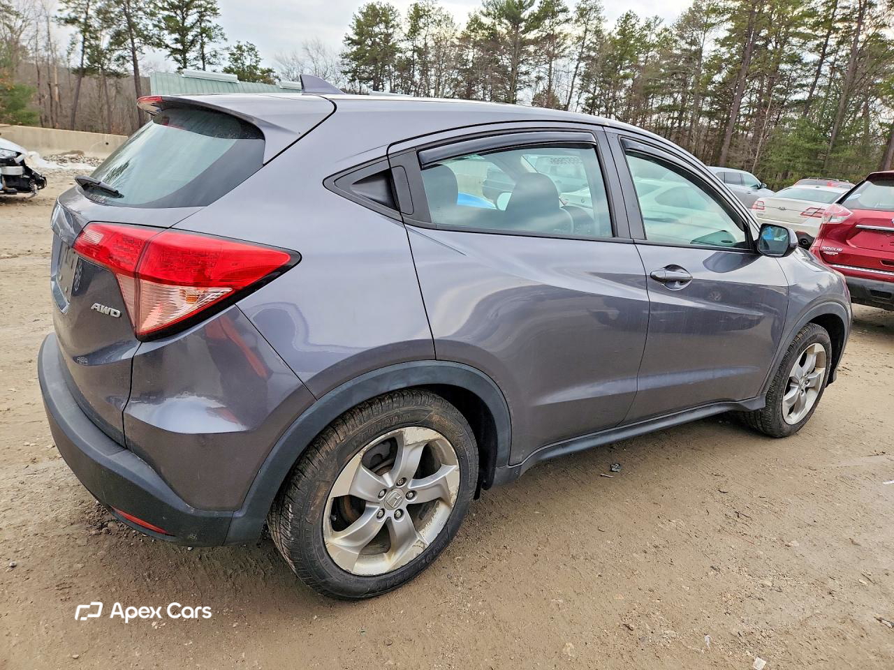 Honda HR-V 2017