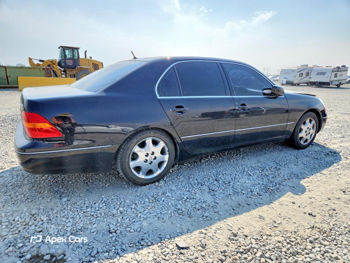Lexus LS 2002