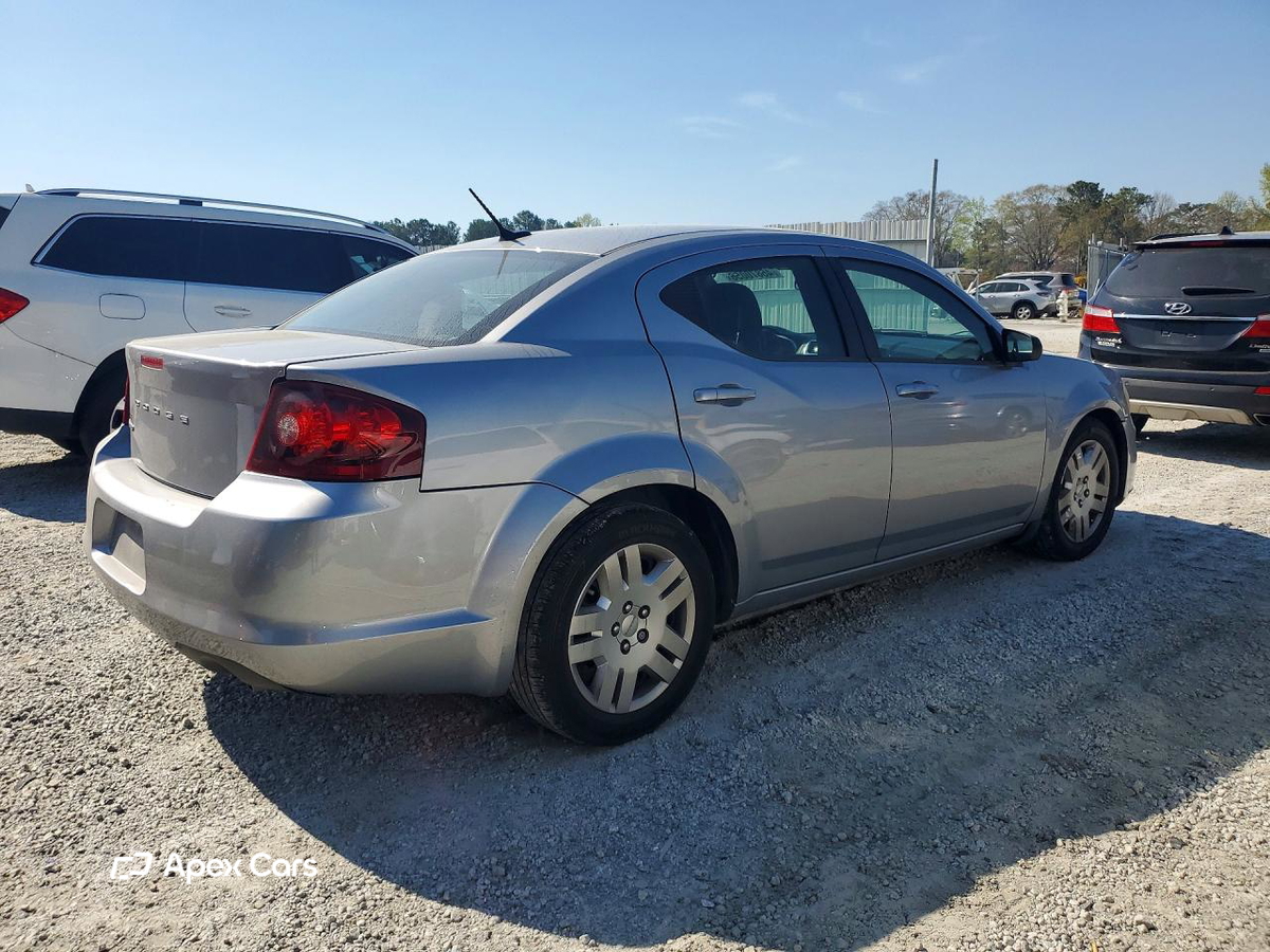 Dodge Avenger 2013