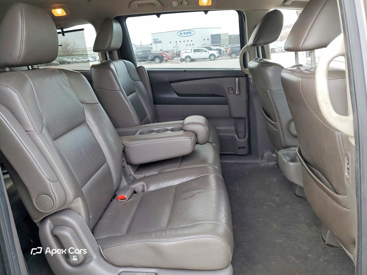 Honda Odyssey 2012