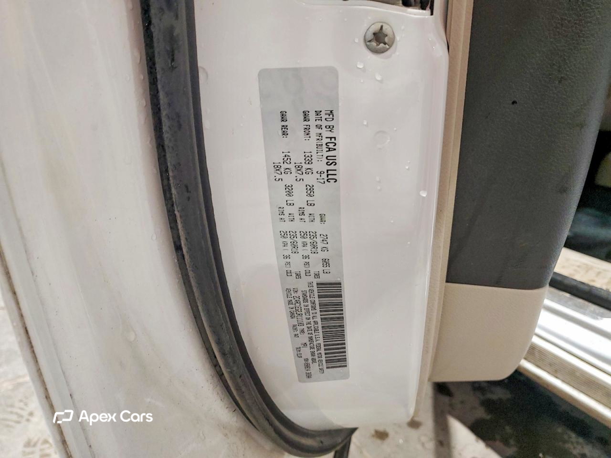 Chrysler Pacifica 2018