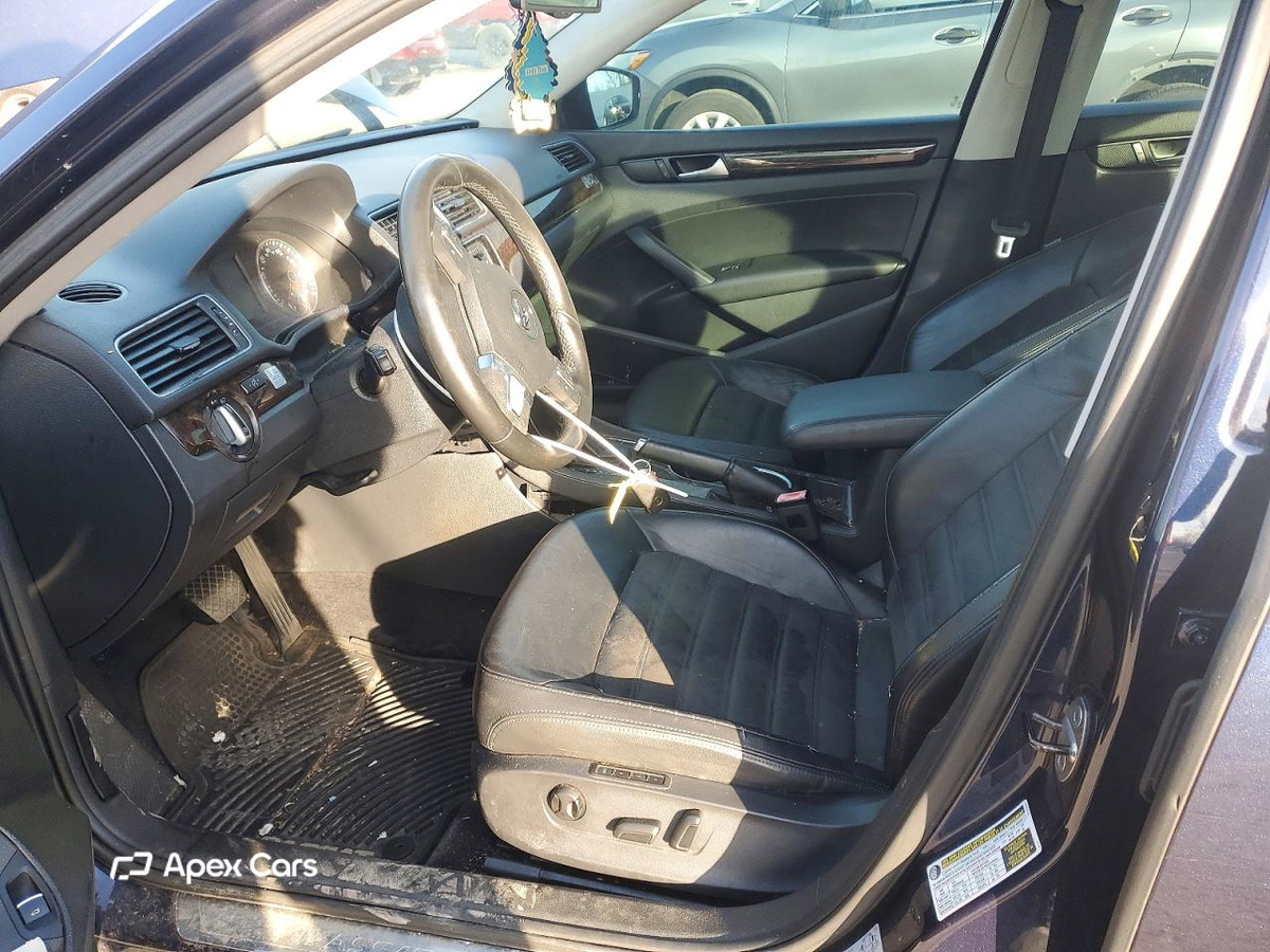 Volkswagen Passat 2014