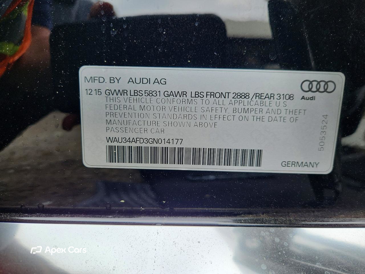 Audi A8 2016
