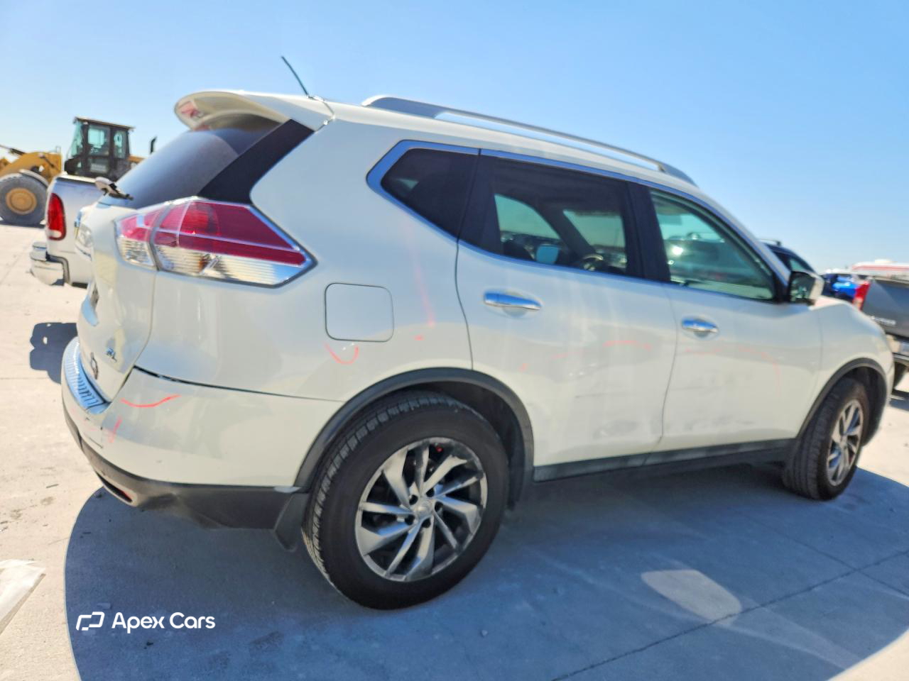 Nissan Rogue 2015