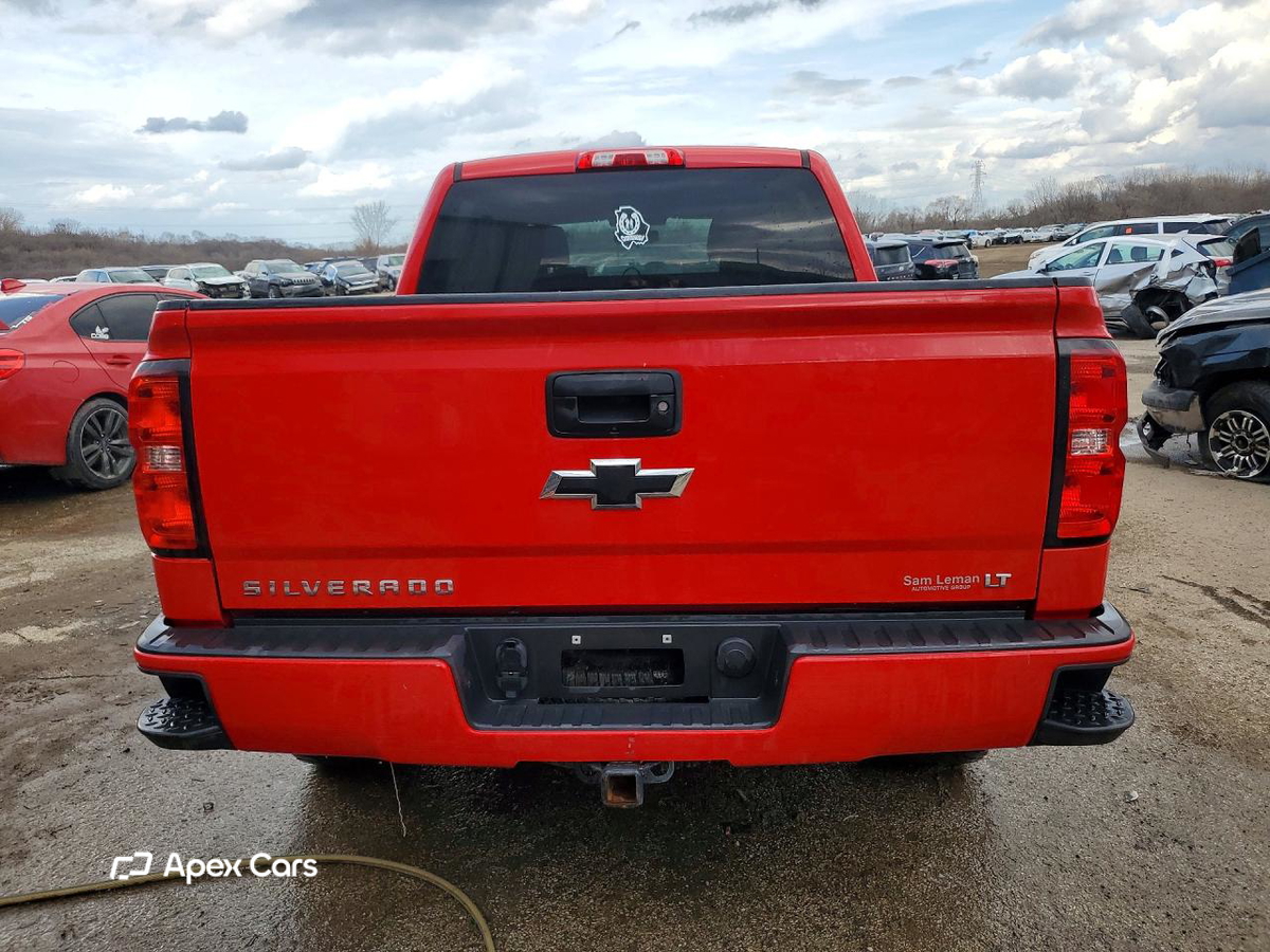 Chevrolet Silverado 2018