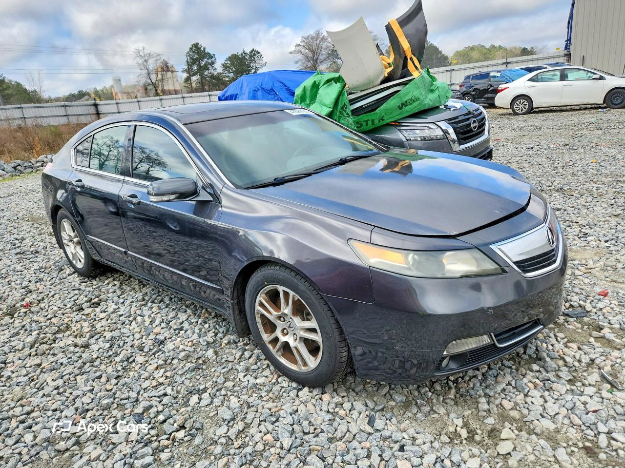 Acura TL 2012