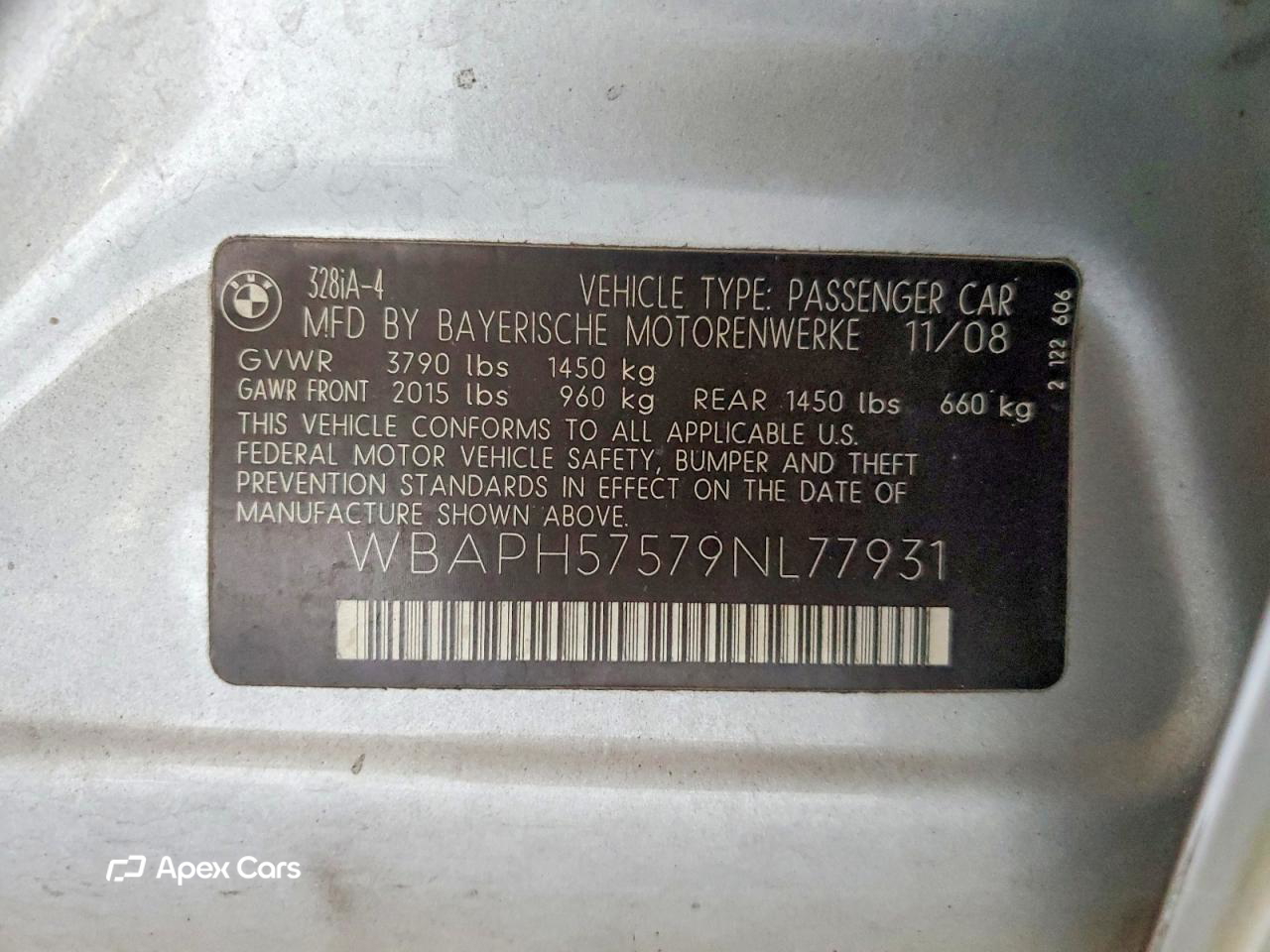 BMW Series 3 2009