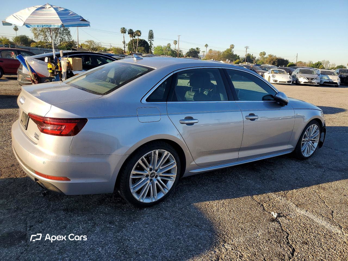 Audi A4 2018