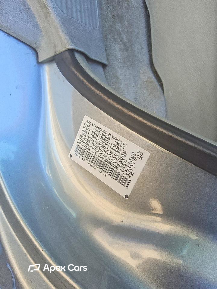 Honda Odyssey 2005