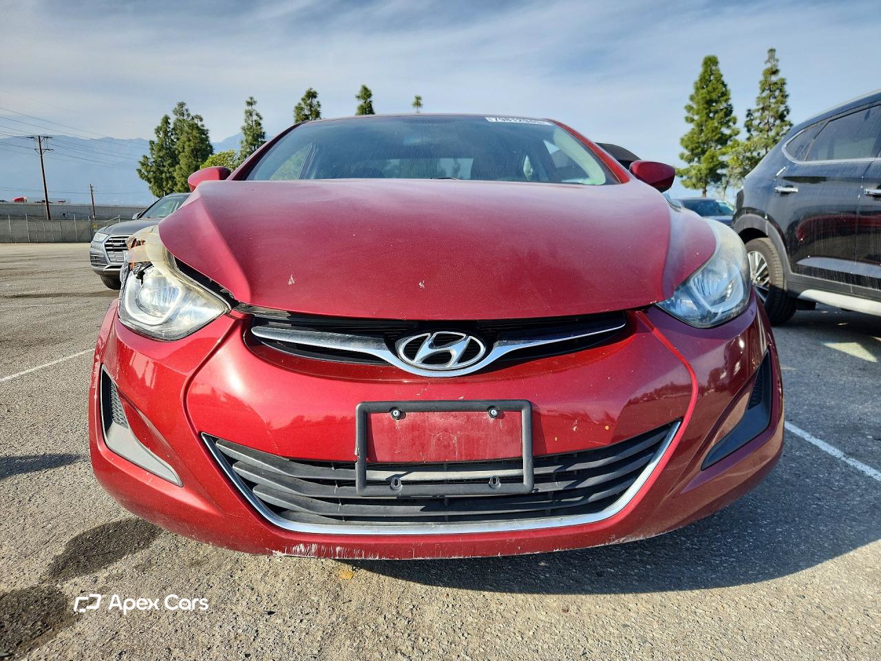 Hyundai Elantra 2016