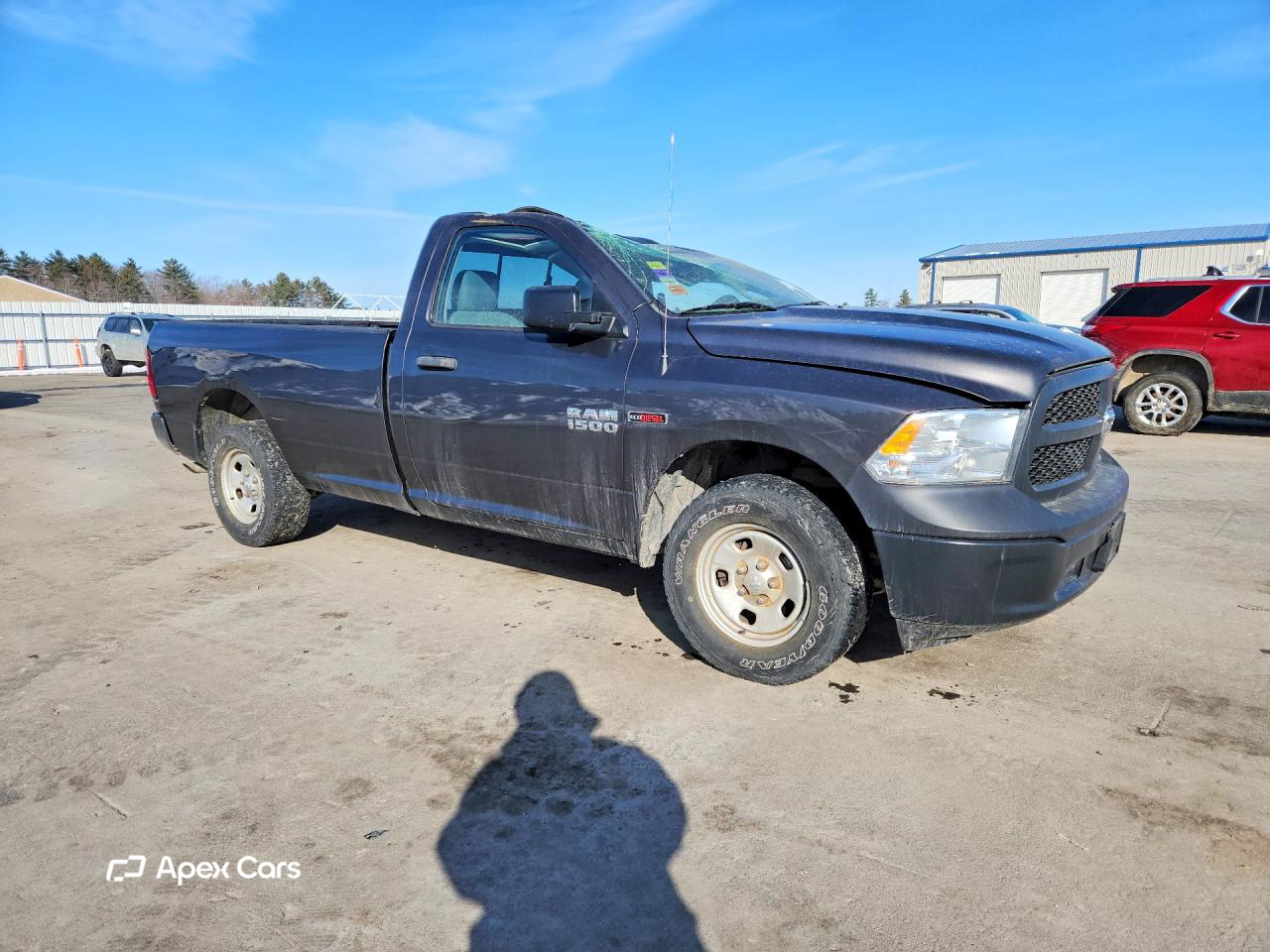 RAM 1500 2016