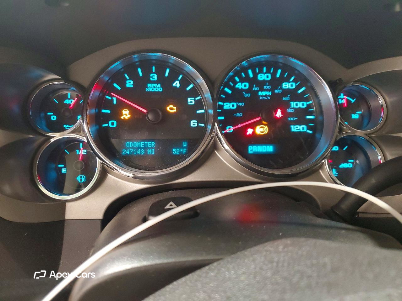 Chevrolet Silverado 2013